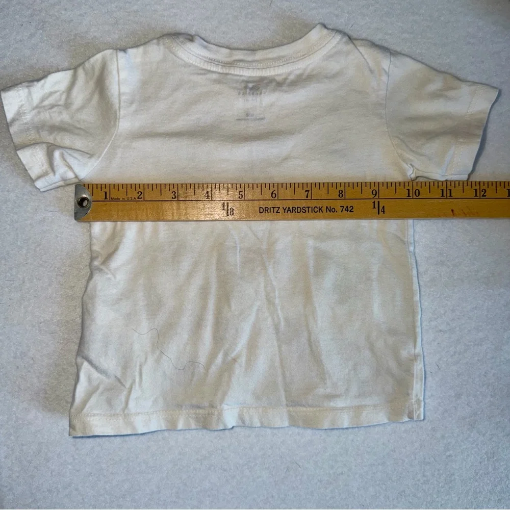VTG OshKosh B'gosh Red and White Striped Polo